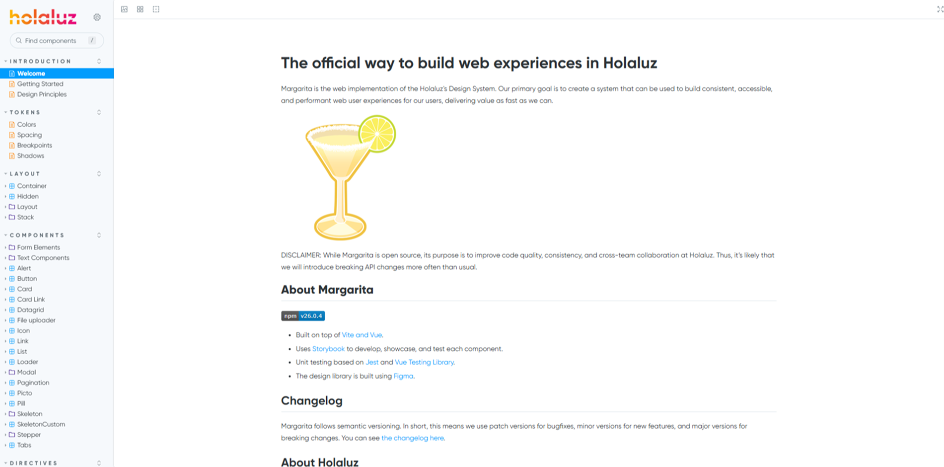 Holaluz Design System