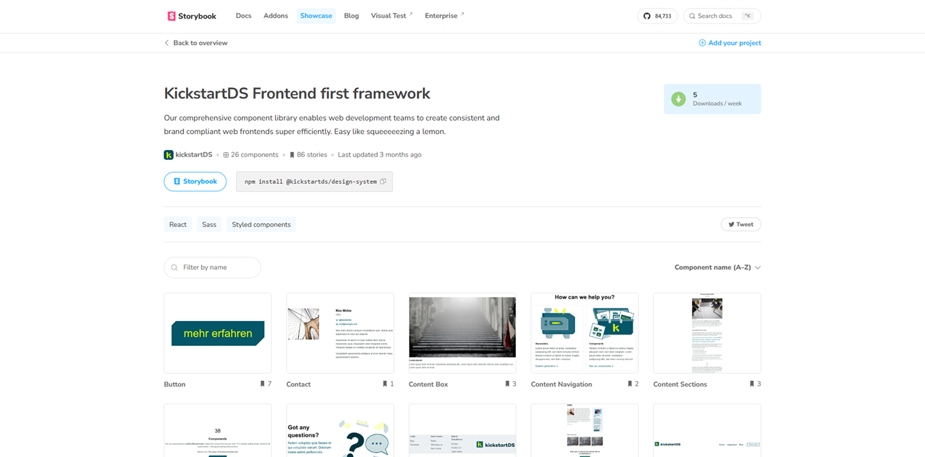KickstartDS