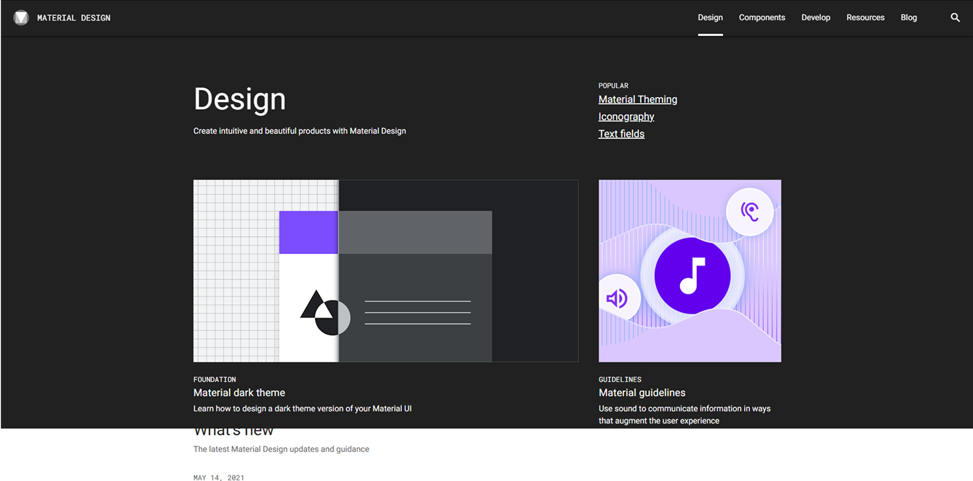 Material Design by Google