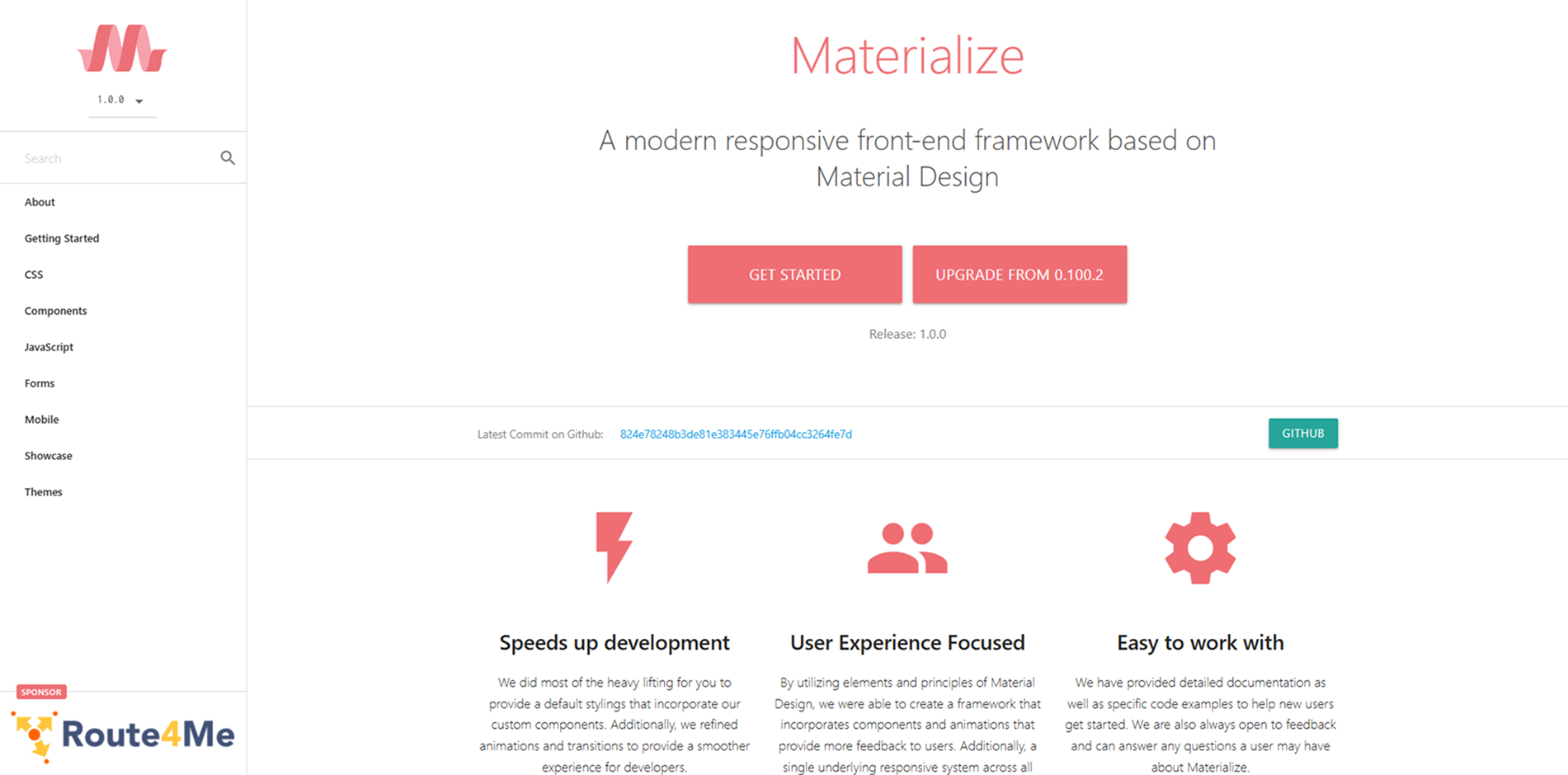 Materialize CSS