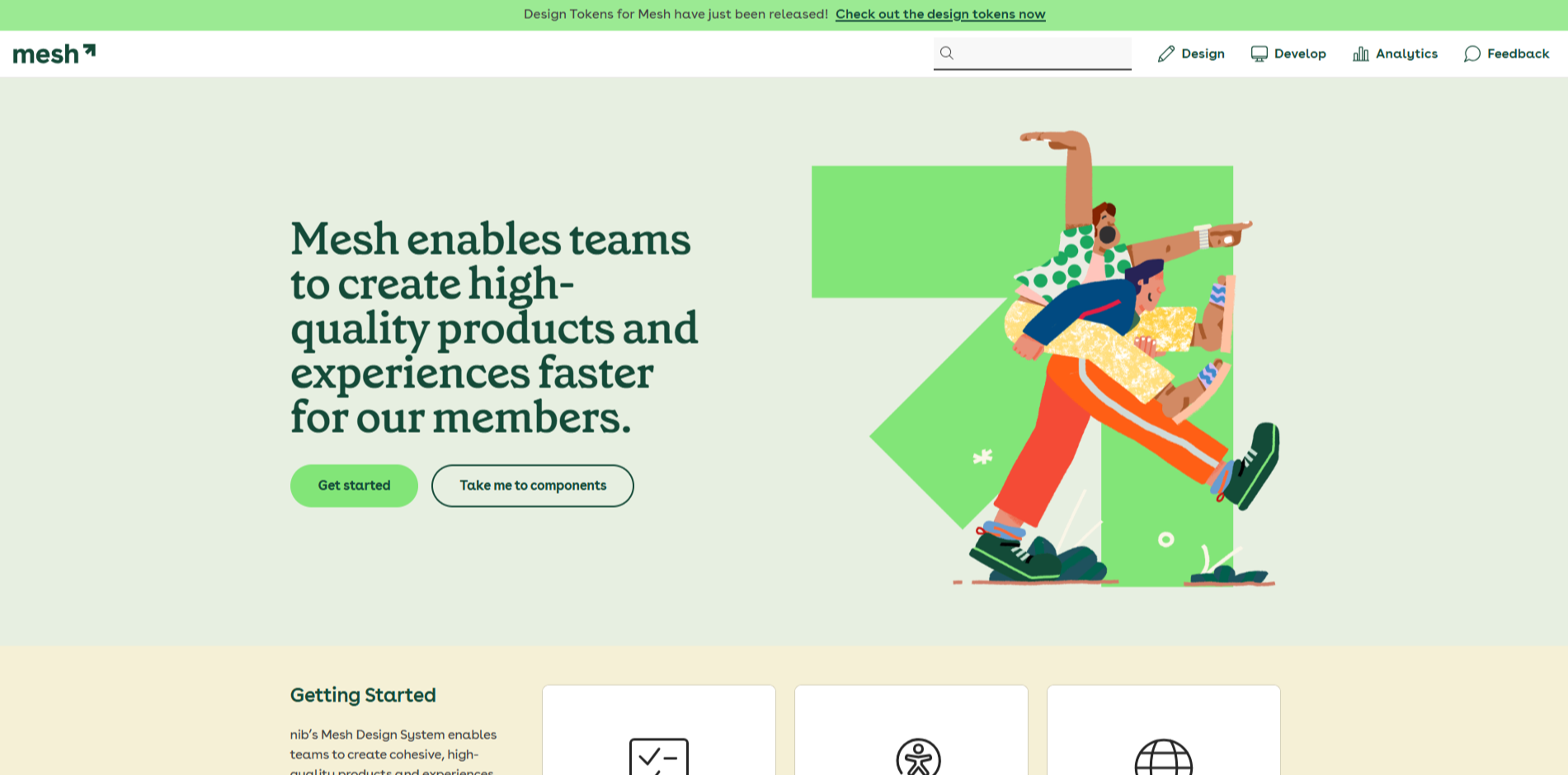 Mesh Design System