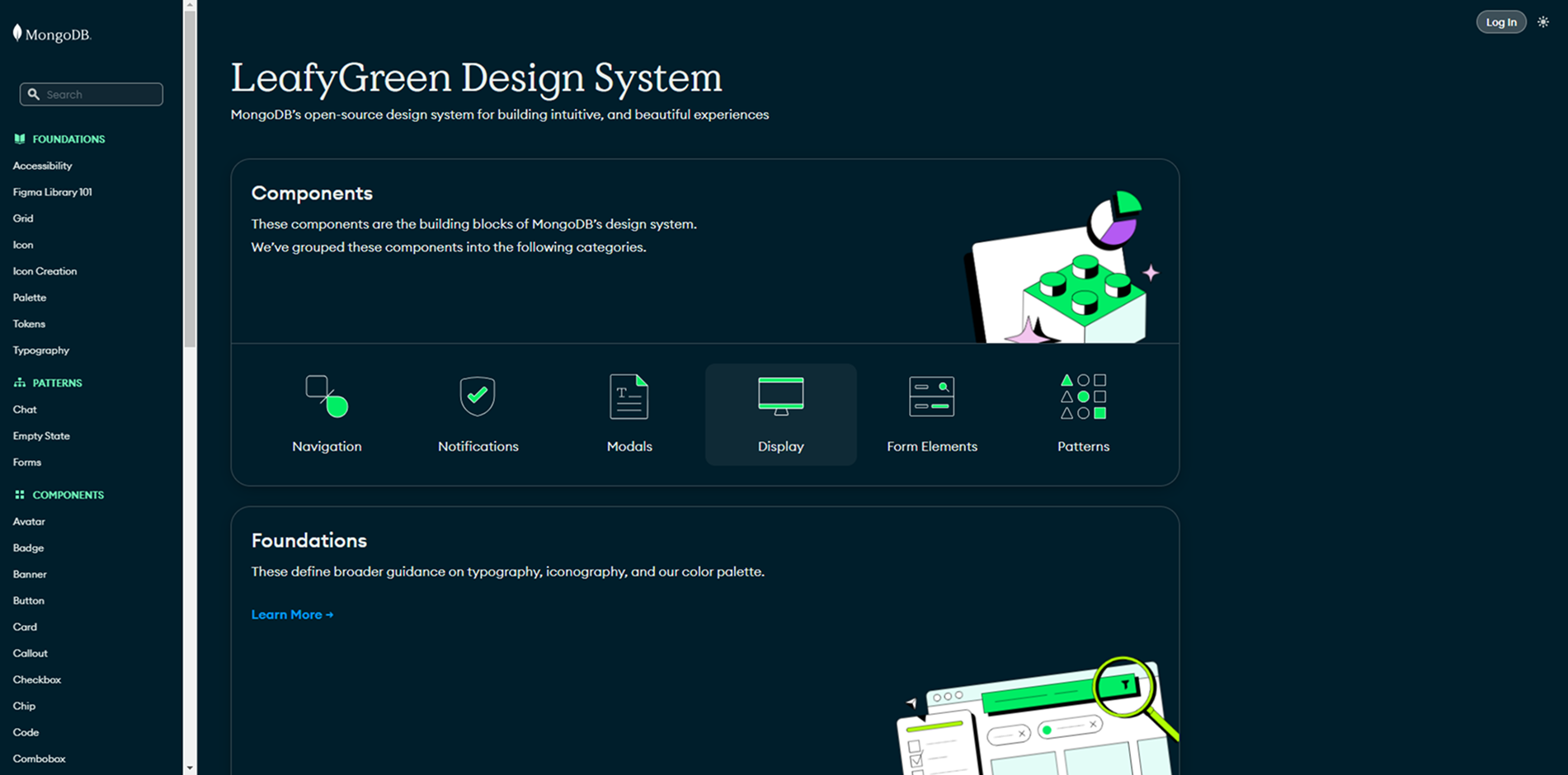 MongoDB Design System