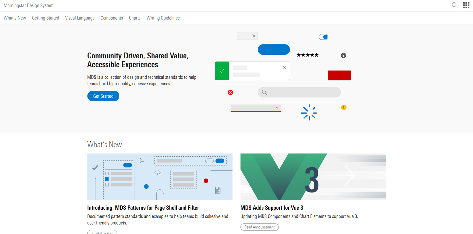 Morningstar Design System