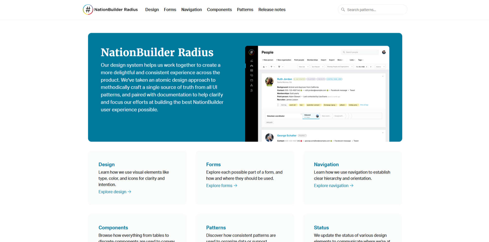 NationBuilder Design System