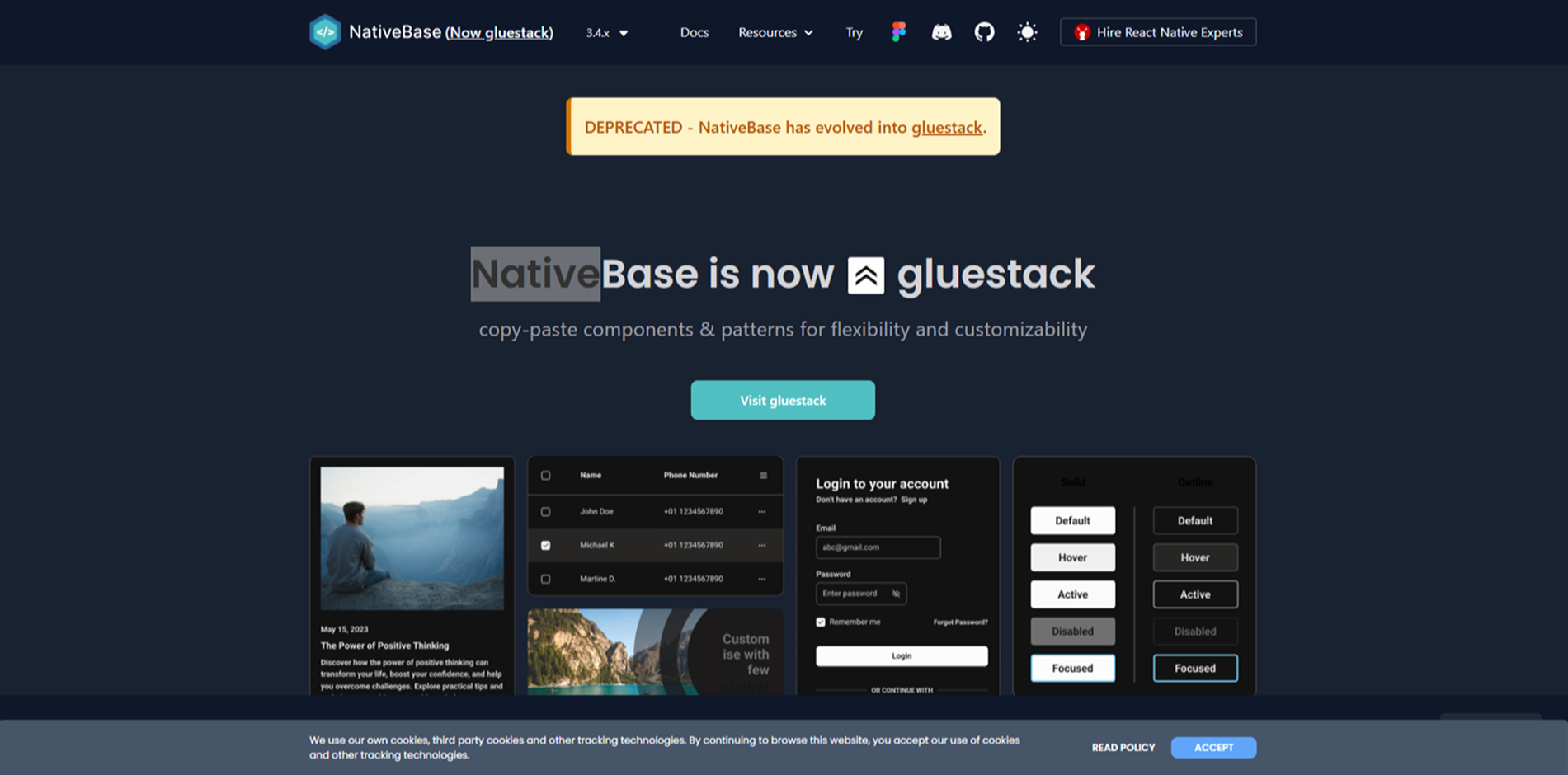 NativeBase