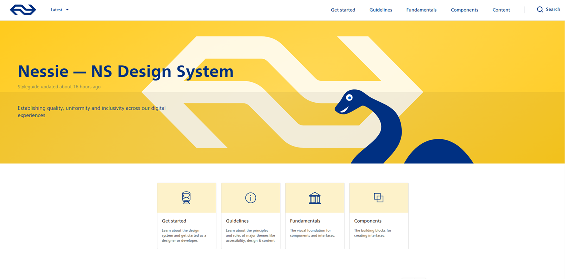 Nessie Design System