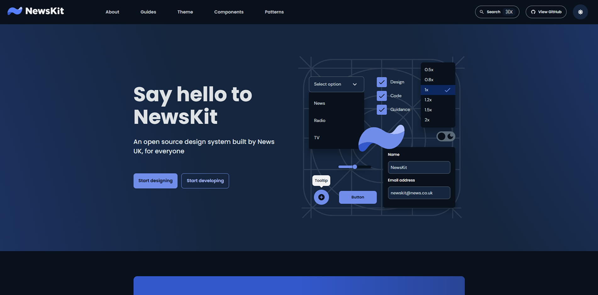 NewsKit Design System