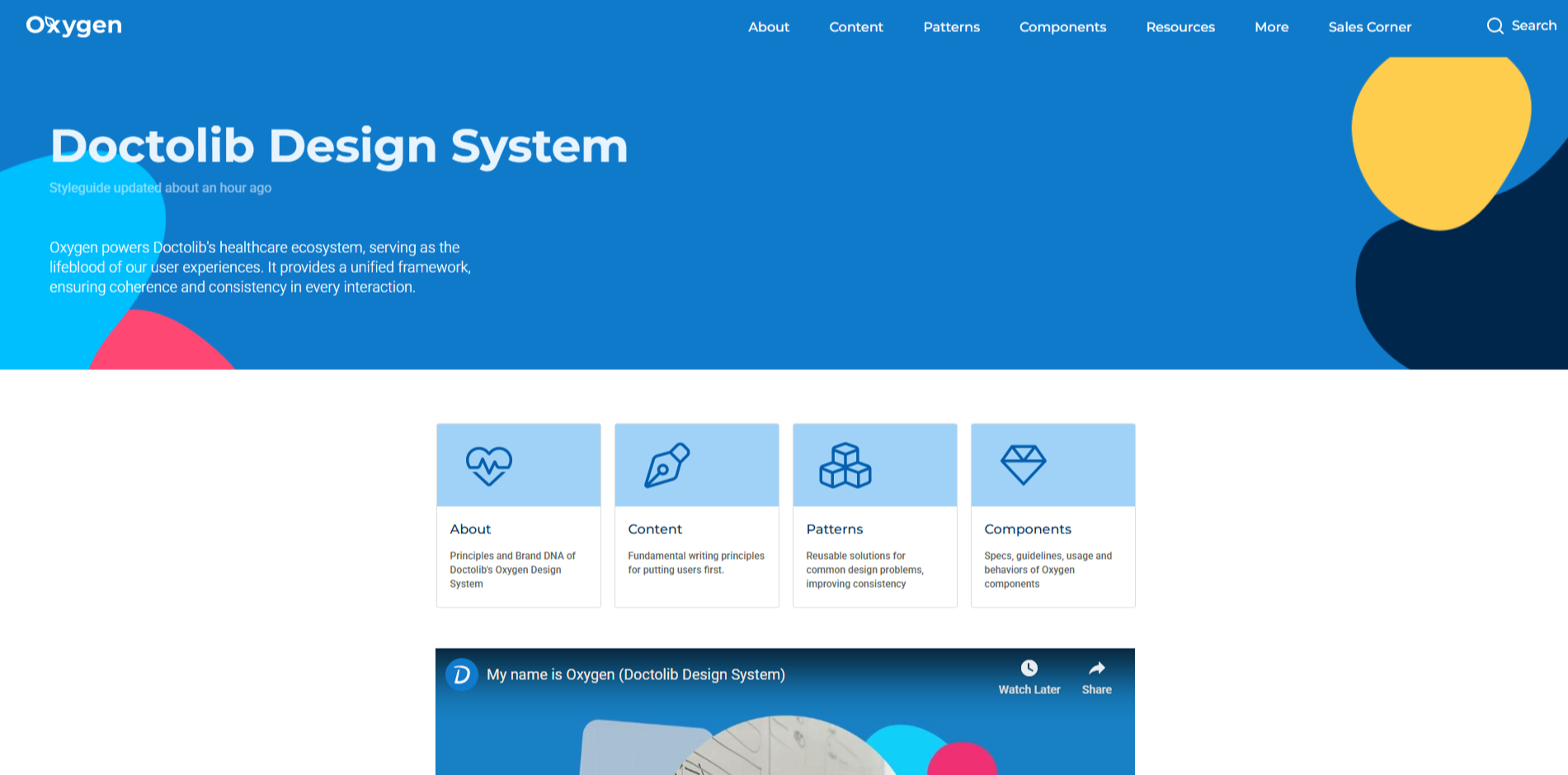 Oxygen Design System