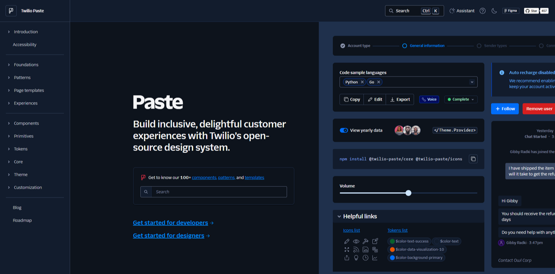 Paste