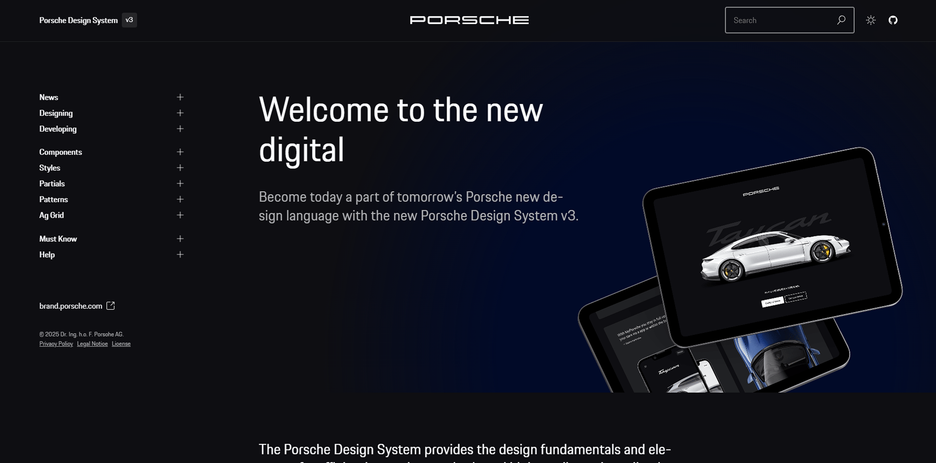 Porsche Design System