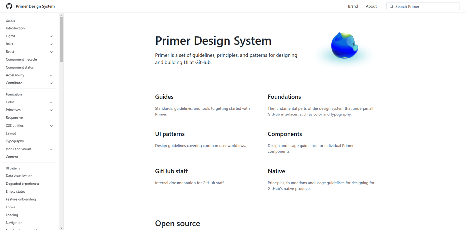Primer Design System