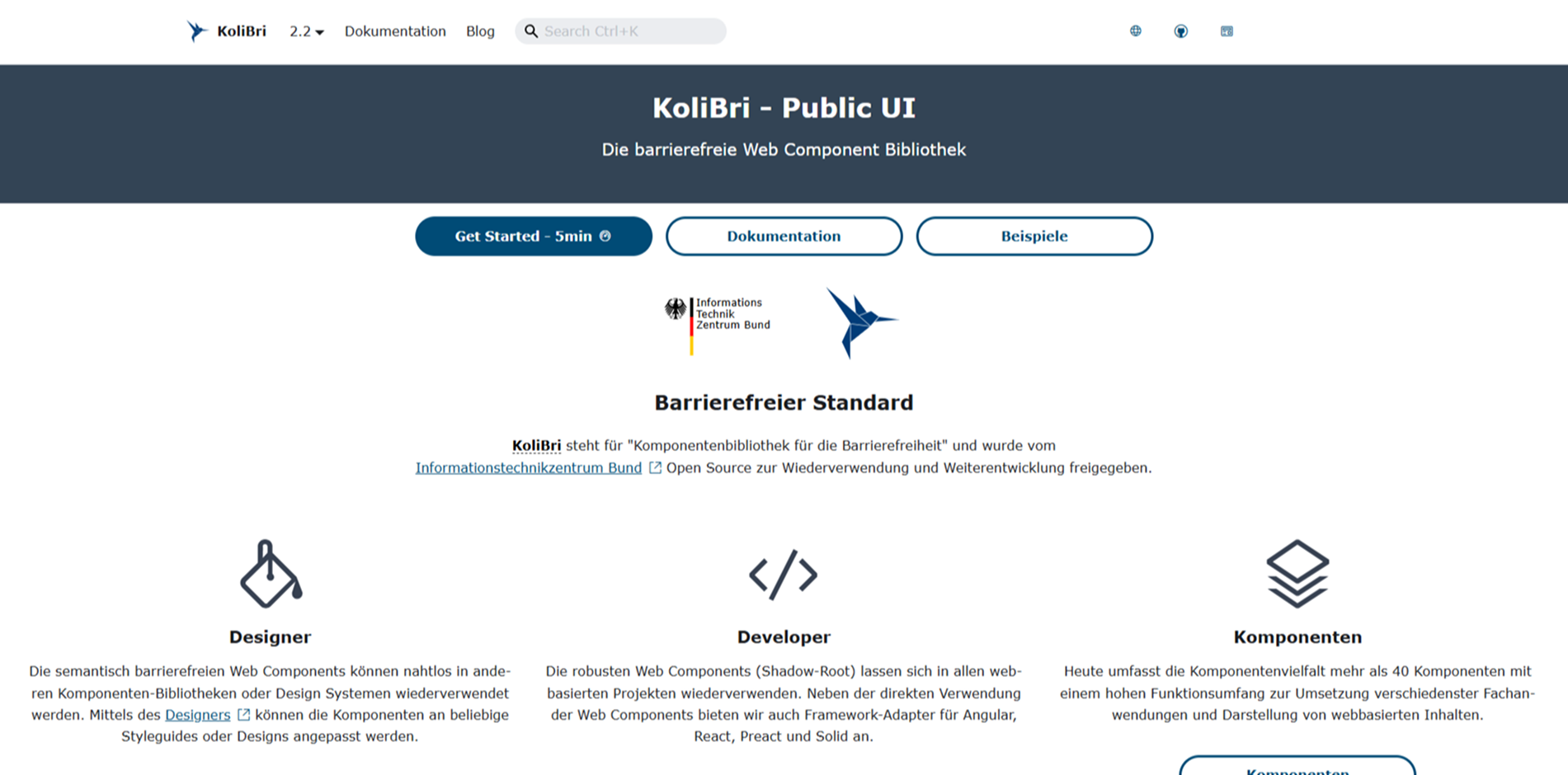 Public UI