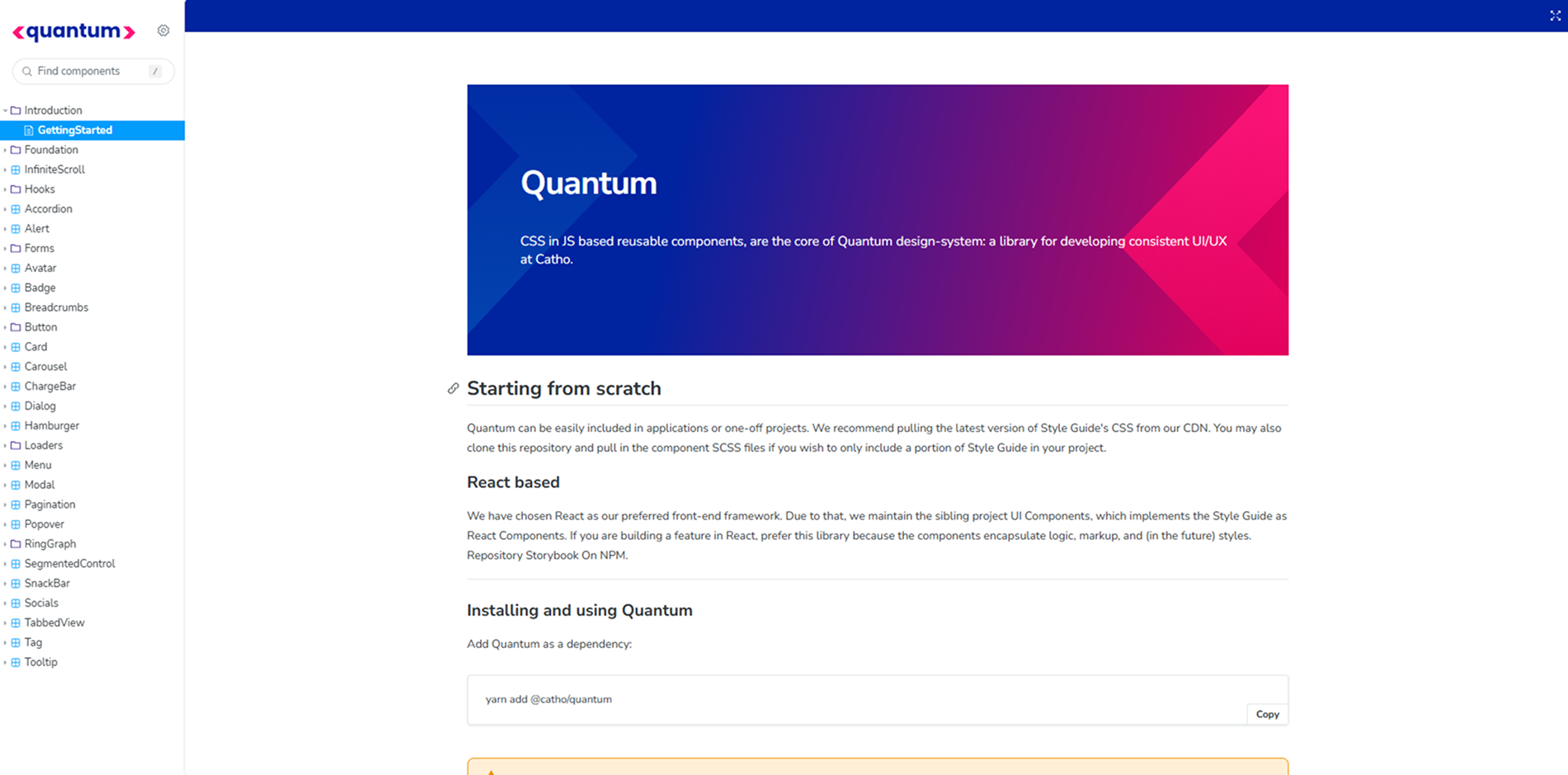 Catho Quantum