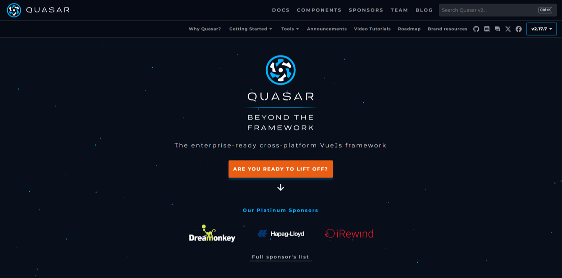 Quasar Framework