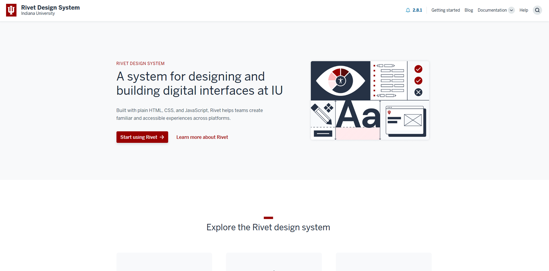 Rivet Design System