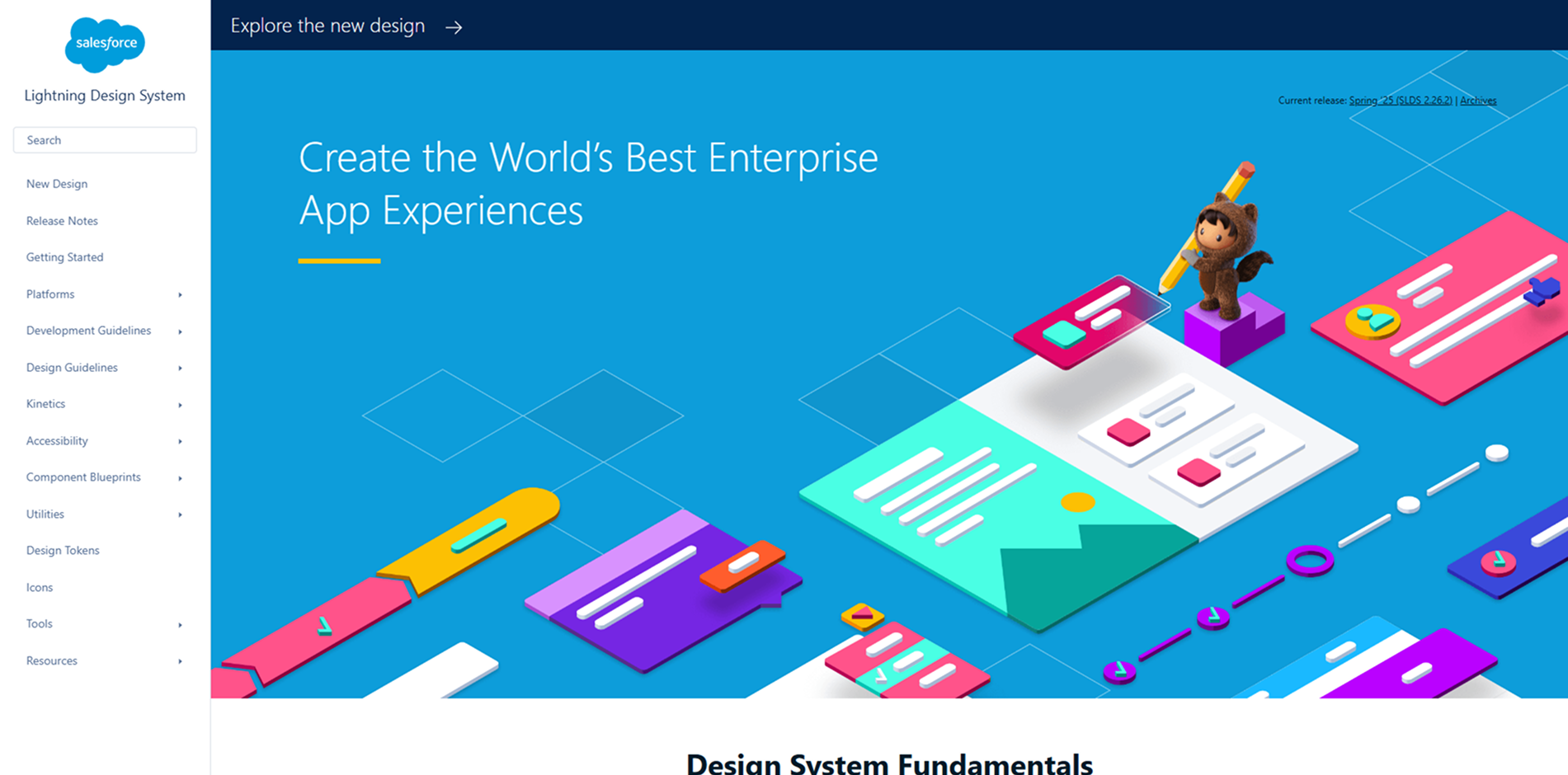 Salesforce Lightning Design System