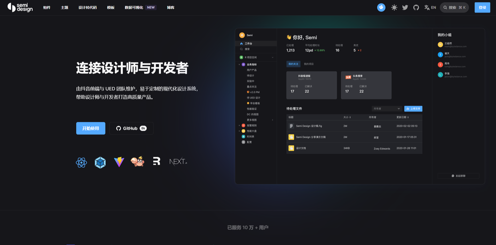Semi Design System