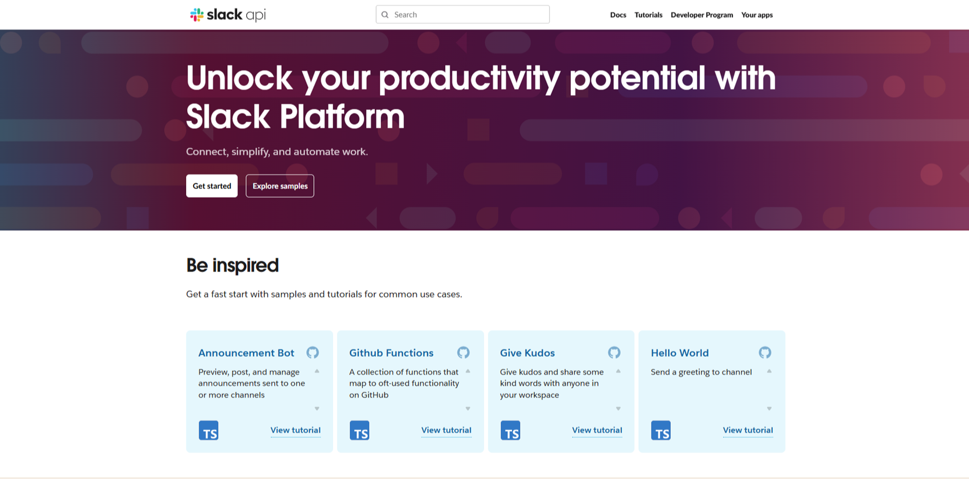 Slack Block Kit