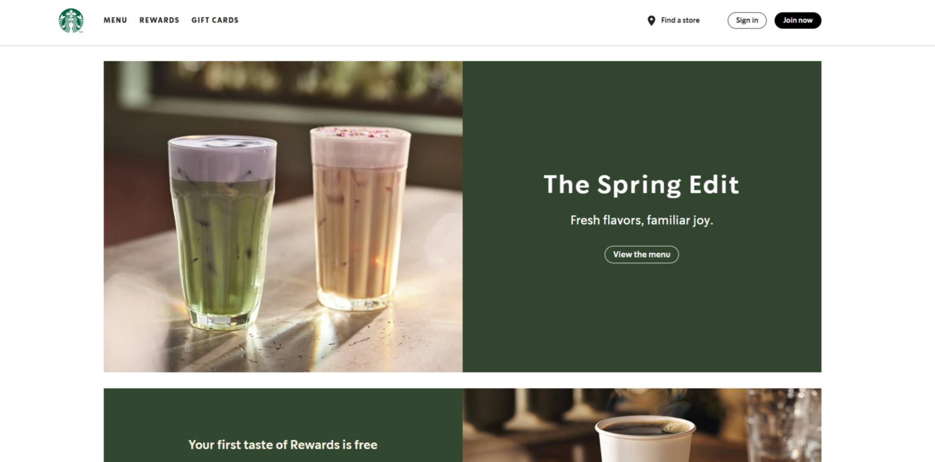 Starbucks Style Guide