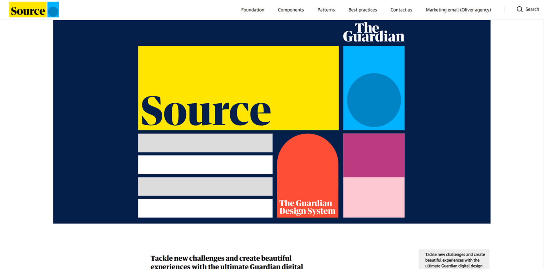The Guardian Design System