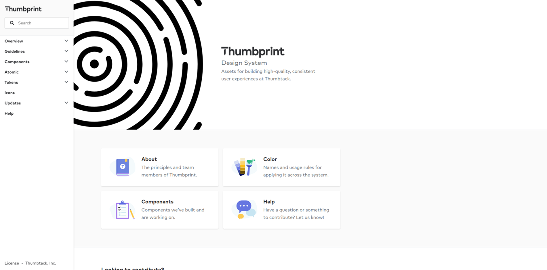 Thumbprint