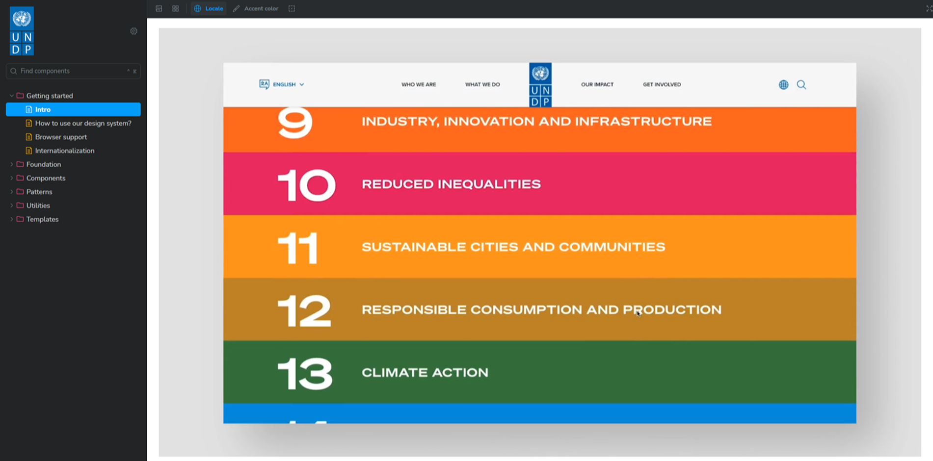 UNDP Design System