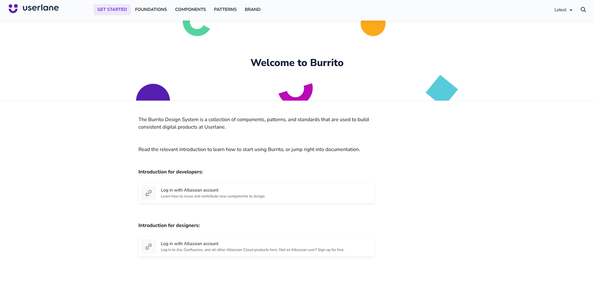 Burrito Design System