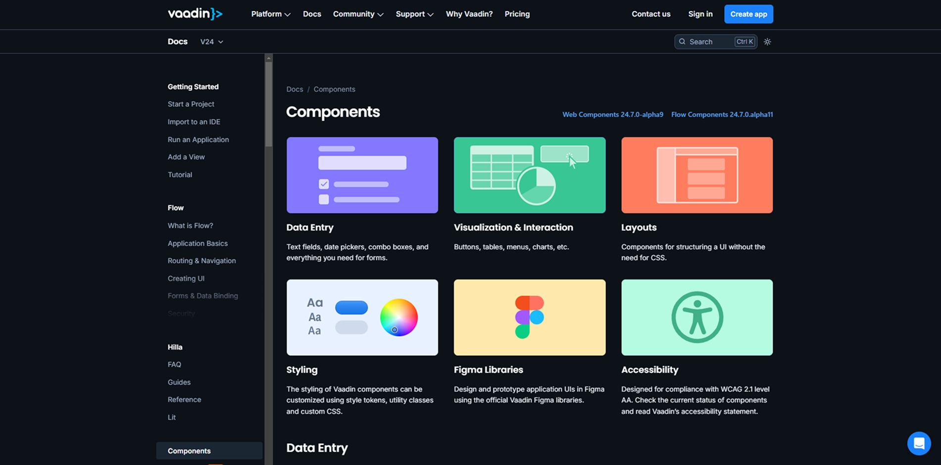 Vaadin Components