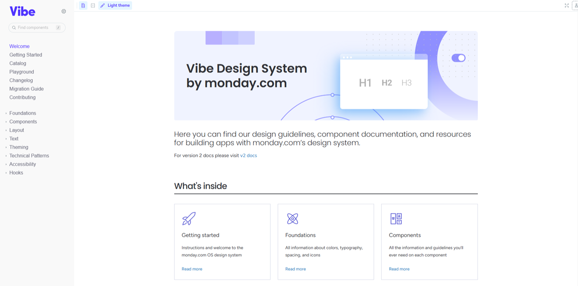 Vibe Design System