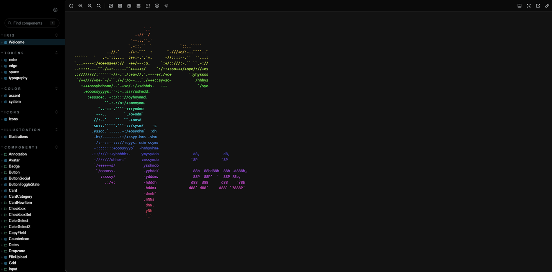 Vimeo Iris Design System