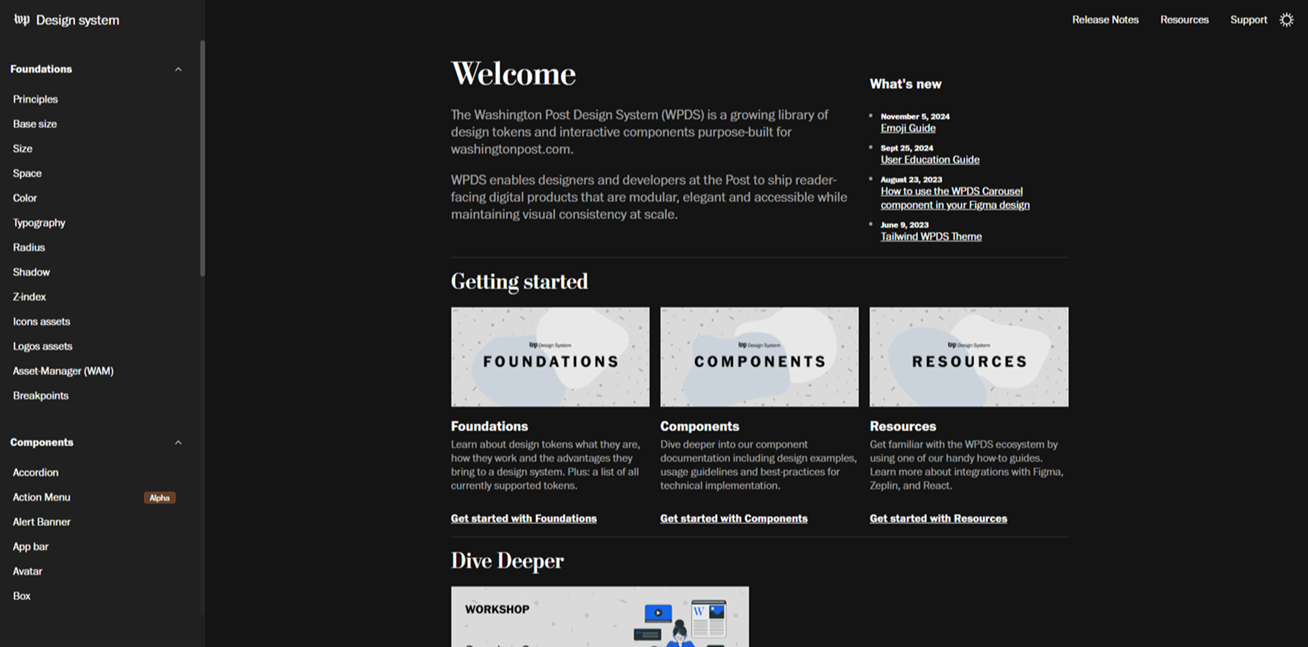 Washington Post Design System
