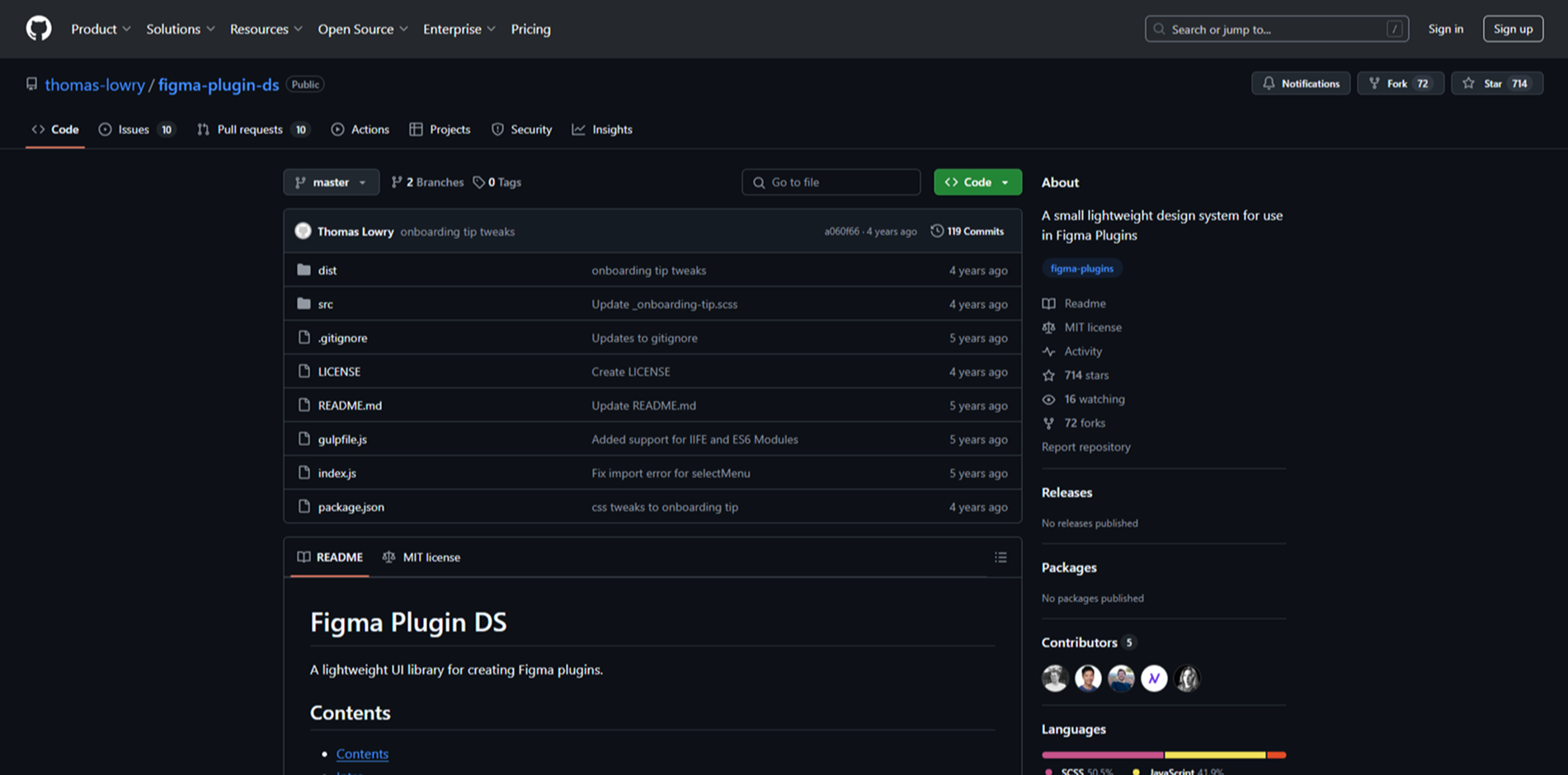 Figma Plugin DS
